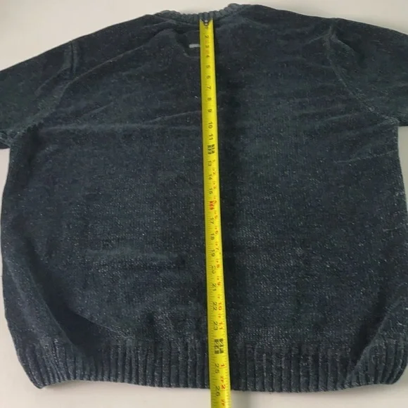 Point Zero Men’s Sweater Black Size XL - Picture 5 of 9